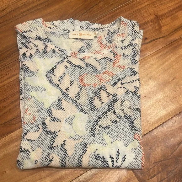 🥰 EUC Tory Burch womens t-shirt size XS - Picture 7 of 7